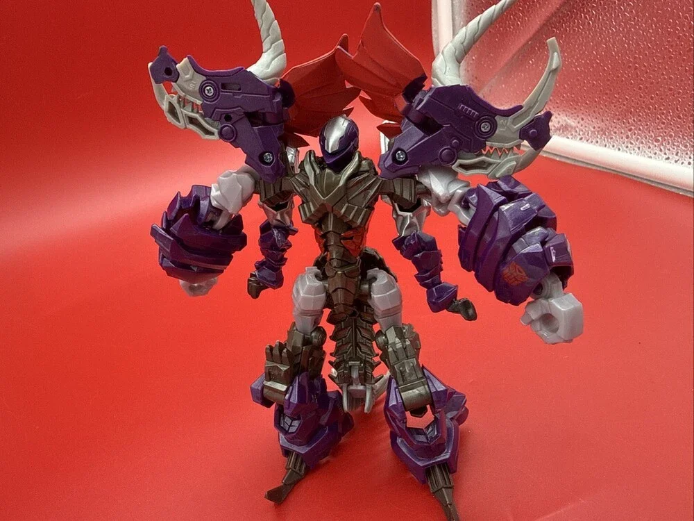 Transformers Age Of Extinction Deluxe Class Dinobot Slug Hasbro Toy Model